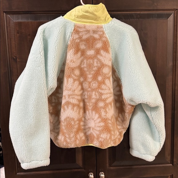 Free people movement hit the slopes printed fleece pullover size XS - Picture 6 of 6